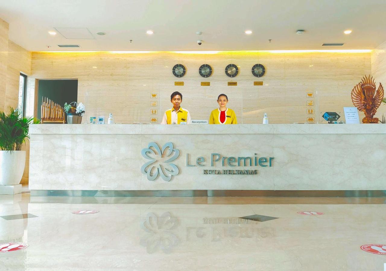 Le Premier Hotel Deltamas Cikarang Extérieur photo