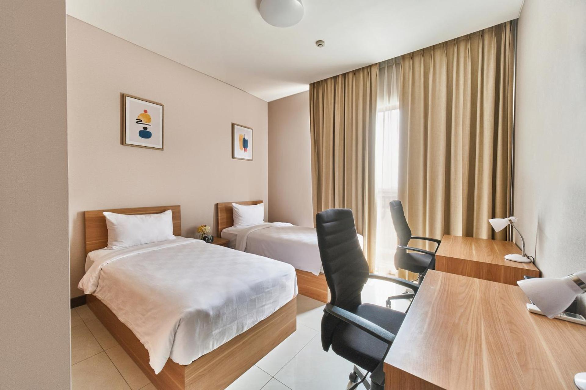 Le Premier Hotel Deltamas Cikarang Chambre photo